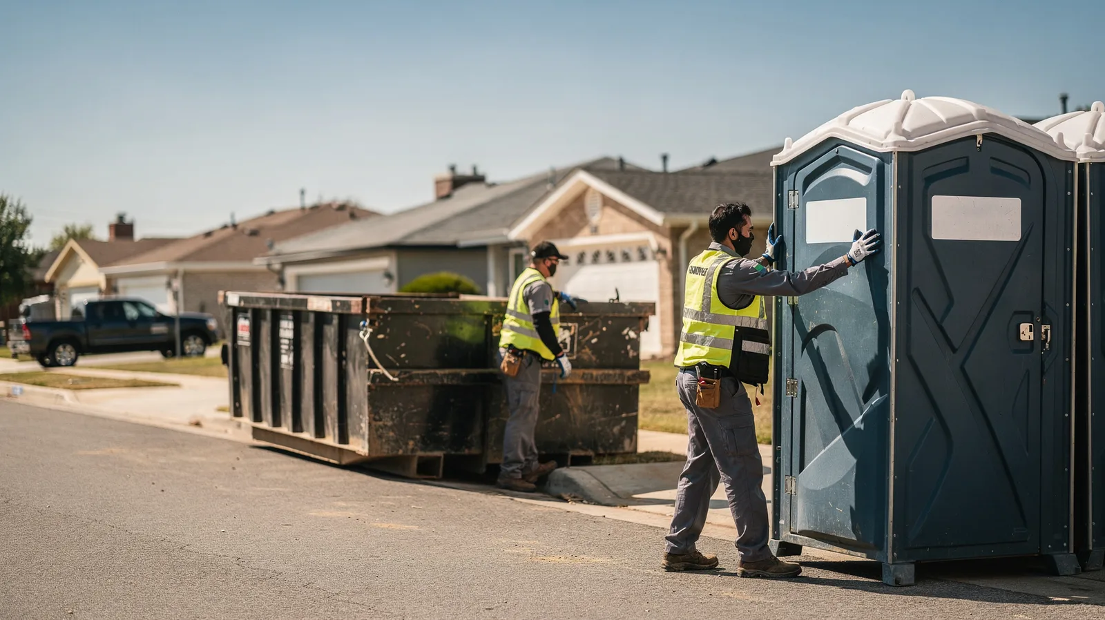 Porta Potty Rental in Oakland, CA near me